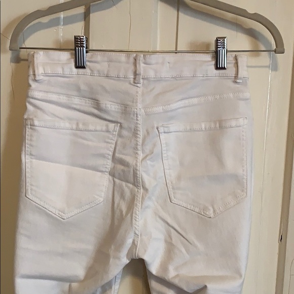 White Zara denim (size 08) - Picture 4 of 5